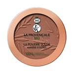 La Provençale Bio - La Poudre Soleil Lumière d'Ocres Certifiée Bio - Poudre Bronzante pour le Visage - 100% d'Ingrédients d'Origine Naturelle - Pour Tous Types de Peaux - Teinte : Foncé (02)