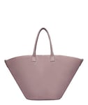 Liebeskind Sac de Courses, Cabas XL Femme, Rose Vieilli, Extra Large (HxBxT 42cm x 80cm x 32cm)