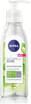 NIVEA Naturally Good Micellar Face Wash Gel 140ml Natural Micellar Cleansing