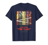 Star Trek Original Series The Cage Retro Art Graphic T-Shirt T-Shirt