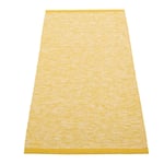 Pappelina, Sam matta 70 x 150 cm Mustard/Cream