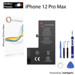 OuiSmart® BATTERIE POUR IPHONE 12 PRO MAX INTERNE NEUVE DE REMPLACEMENT AVEC OUT