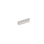 Adam Hall Hardware 6302 - Aluminium Hybrid Lid Location for lid *Pris per m