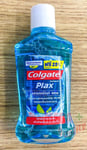 100ml Colgate Plax Pepper Mint Fresh Flavor Anti-Plague Mouthwash Travel Size