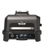 Ninja - Woodfire smart cook system xl elektrisk bbq-grill 1700W