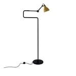 Lampe Gras by DCWéditions - Lampe Gras No411 - Round, Gul - Leselamper - Bernard-Albin Gras - Gul