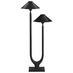 Artwood, Twin Bordslampa antique bronze