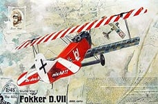 Roden 420 Kit de modélisme Fokker D.VII (OAW Built, Early)