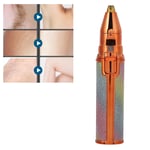 2 In 1 Facial Hair Remover Face Eyebrow Hair Trimmer Quick For Lip