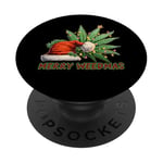 Merry Weedmas - High Spirits for the Holidays PopSockets Adhesive PopGrip