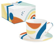 COFFRET DEJEUNER 37CL EN PORCELAINE ALEGRIA