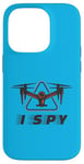 iPhone 14 Pro I Spy Spy Flight Drone Pilot Toy Camera Drone Case