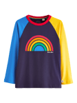 Little Bird By Jools Oliver Kids' Rainbow Long Sleeve T-Shirt, Multi