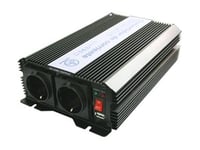 Convertisseur de 12 V CC à 230 V AC, 1500 W. Idéal pour Transformer l'énergie en 230 Volts, assurant des Performances optimales et fiables pour Tous Vos Besoins électriques.