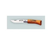 opinel no 2 lame carbonne