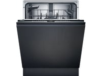 Siemens Iq300 Sn63hx01ae, Fullstendig Innebygget, Full Størrelse (60 Cm), Sort, Knapper, Berøringskontroll, 1,75 M, 1,9 M