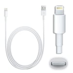 CHARGEUR IPHONE 6 - 5 5S 5C CABLE USB DATA SYNCHRO LIGHTNING 8 PIN IPAD MINI AIR