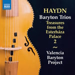 Valencia Baryton Project  Haydn: Baryton Trios Nos. 6, 35, 67, 71, 93 &amp; 113  CD