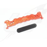 FR- Gpm Alloy Battery Hold-Down -2Pc Set Orange Traxxas 1:10 Maxx - GPMTXMS0126O