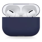 AirPods Pro Silikone Cover - Dark Blue