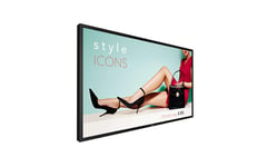 Philips 55BDL4002H H-Line - 55" Klasse (54.6" synlig) LED-bakgrunnsbelyst LCD-skjerm - Full HD - for intelligent skilting