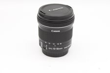 Canon EF-S 10-18mm f4.5-5.6 IS STM - Begagnad