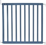 Safetots Simply Secure Barrière de sécurité en Bois, 72 cm - 79 cm, Bleu Azur, Barrière d'escalier en Bois, Barrière de sécurité vissée pour bébé, Élégante et Pratique