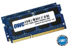 OWC ram 8GB (2x4GB) 204-pin SODIMM DDR3 PC3L-12800 1600MHz 1.35v memory for Mac