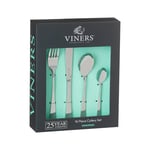 Viners Savannah 16 Piece Cutlery Set Gift Boxed 18/0 Stainless Steel 0303.171