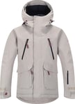 Skogstad Juniors' Langsua 2-Layer Jacket Opal Gray, 131-142 (10 YR)