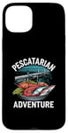 iPhone 15 Plus Pescatarian Adventure Ocean Food Lover Case