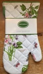 Portmeirion  "Botanic Garden” Oven Glove/Gauntlet Brand New.