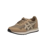 ASICS Homme Tiger Runner II Sneaker, Pepper/Putty, 40 EU