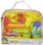 Play-Doh Starter Set 9 Tools 4 Tubs Playdoh Storage Bag 3+ Imagination Creative