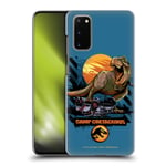 JURASSIC WORLD: CAMP CRETACEOUS DINOSAUR GRAPHICS BACK CASE FOR SAMSUNG PHONES 1