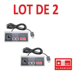 2 X Manette pour Nintendo NES Classic Mini - 1,8 mètre