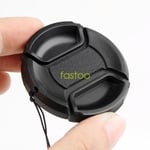 58MM LENS CAP HOOP COVER FOR CANON nikon sony samsung olympus pentax DSLR Camera