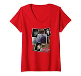 Harry Potter Trio Collage T-Shirt avec Col en V