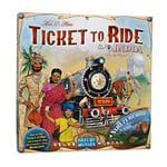 Days of Wonder | Ticket to Ride India Board Game EXPANSION | Ages 8+ | For 2