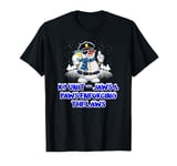 K9 Unit Jaws and Paws Enforcing the Laws Funny Humor T-Shirt