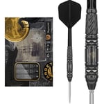 Target Japan Black Marque Dragon G2 SP 90% Tungsten Steel Tip Darts - 23g