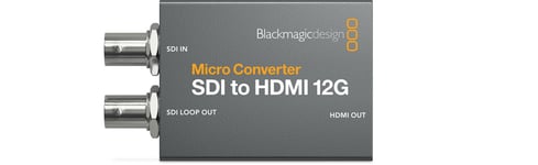 Blackmagic Design CONVCMIC/SH12G video signal converter Active video c