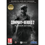 Company of Heroes 2 Platinum Edition Inc. Extra Free COH2 Game Code Windows PC