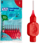 TePe Interdental Brush, Original, Red, 0.5mm/ISO 2, 8pcs, efficient Cleaning and