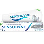 Sensodyne Toothpaste Daily Care, Gentle Teeth Whitening Toothpaste for Everyday Care, 75ml