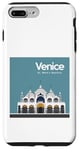 Coque pour iPhone 7 Plus/8 Plus Basilique Saint-Marc - Venise