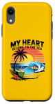 iPhone XR My Heart Belong To The Sea Beach Lifestyle Case