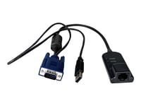 Avocent Module d'interface serveur - Câble de rallonge vidéo / USB - pour AutoView AV3108, AV3216