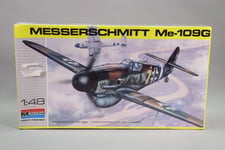 LP158 MONOGRAM 5225 Maquette 1/48 1:48 Avion militaire Messerschmitt Me-109G