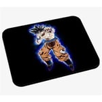 Tapis de souris Dragon ball super son goku super saiyan veut se battre sur